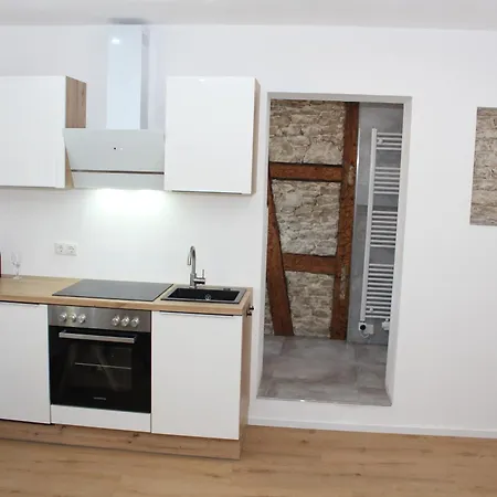 Apartmán Fachwerkperle - Frisch Saniert Und Zentral