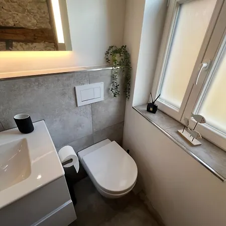 Appartement Fachwerkperle - Frisch Saniert Und Zentral Marktbreit